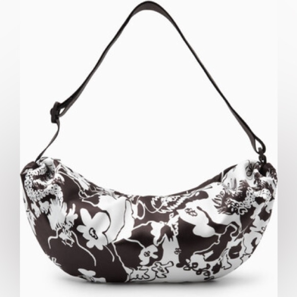 COS Padded Nylon Crossbody Bag - Lunar New Year Dragon